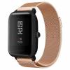 Tech-Protect Milanese Loop Blush Gold - Xiaomi Amazfit Bip